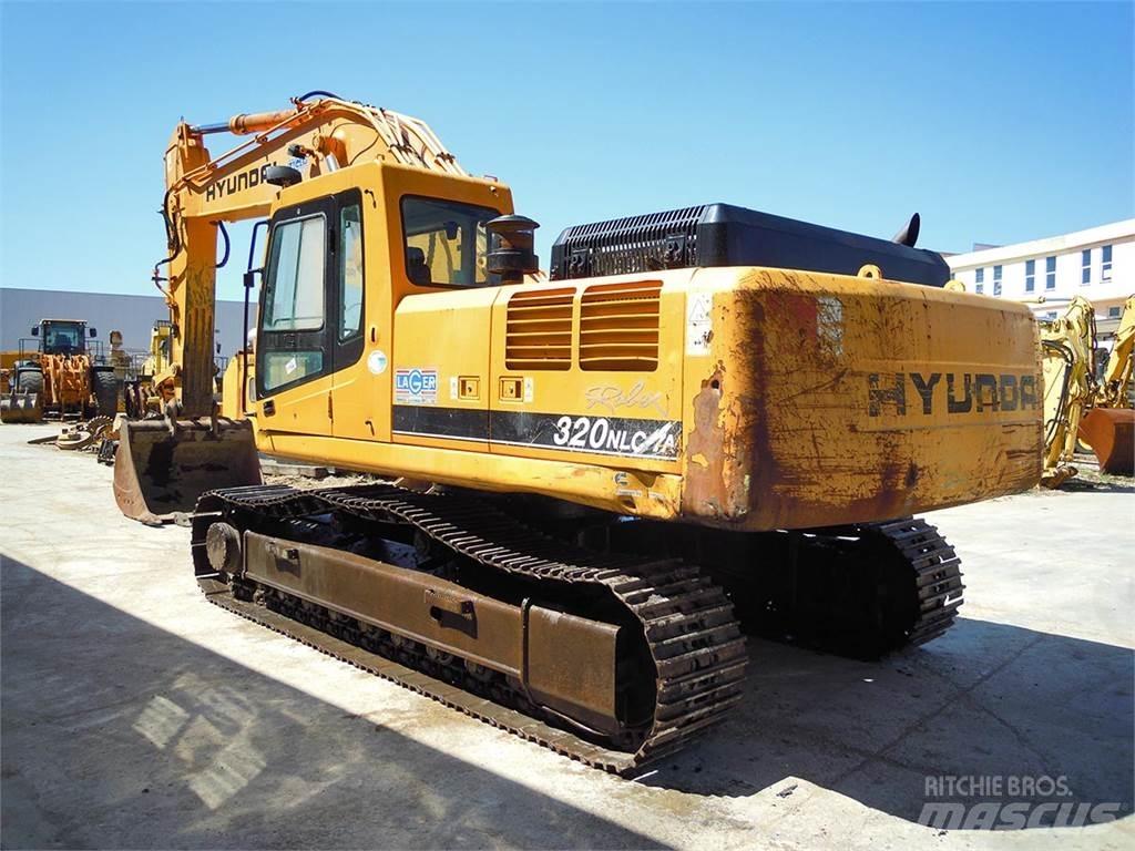 Hyundai R320NLC-7A Гусеничные экскаваторы