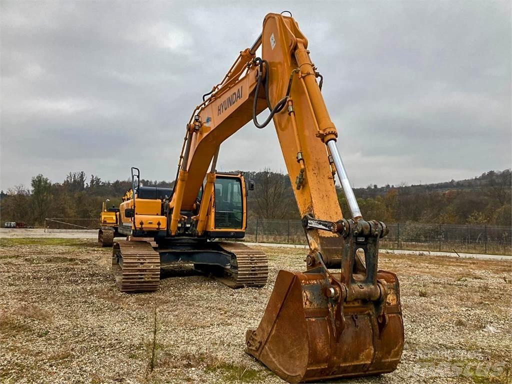 Hyundai R330-9A Гусеничные экскаваторы