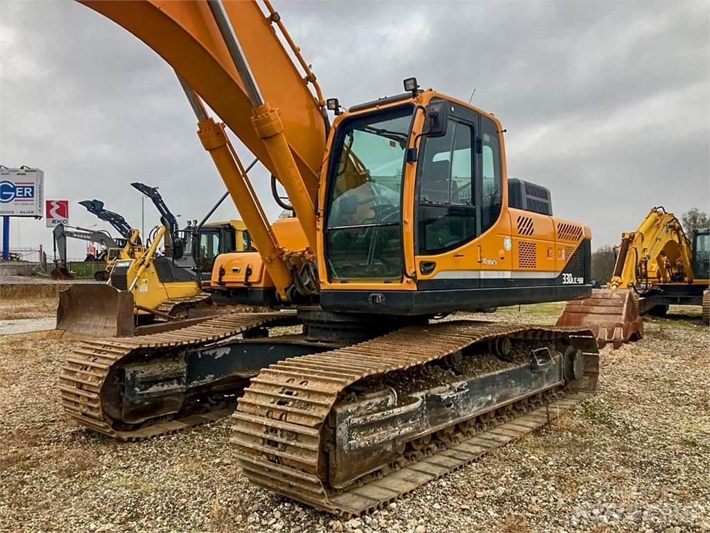 Hyundai R330-9A Гусеничные экскаваторы