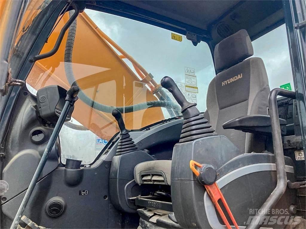 Hyundai R330-9A Гусеничные экскаваторы