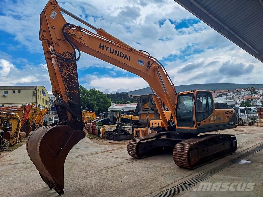Hyundai R330LC-9 Гусеничные экскаваторы
