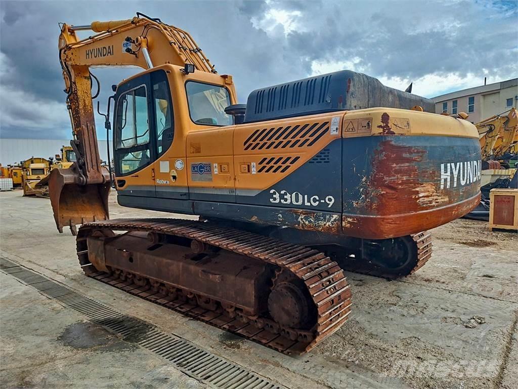 Hyundai R330LC-9 Гусеничные экскаваторы