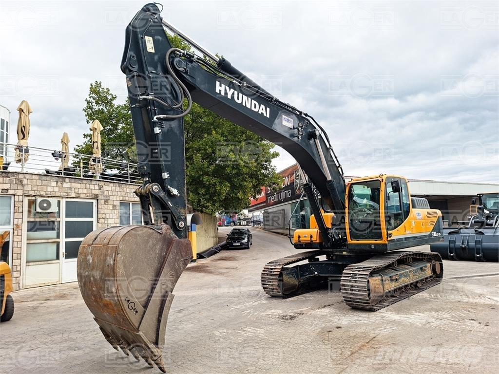 Hyundai R330LC-9S Гусеничные экскаваторы