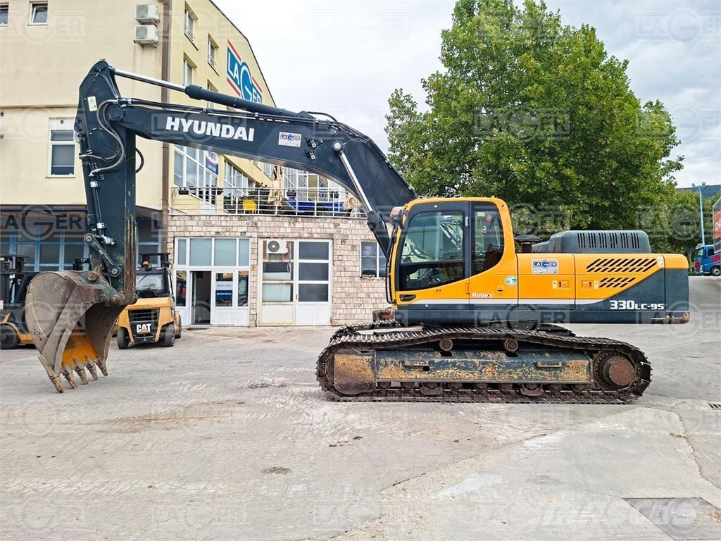 Hyundai R330LC-9S Гусеничные экскаваторы