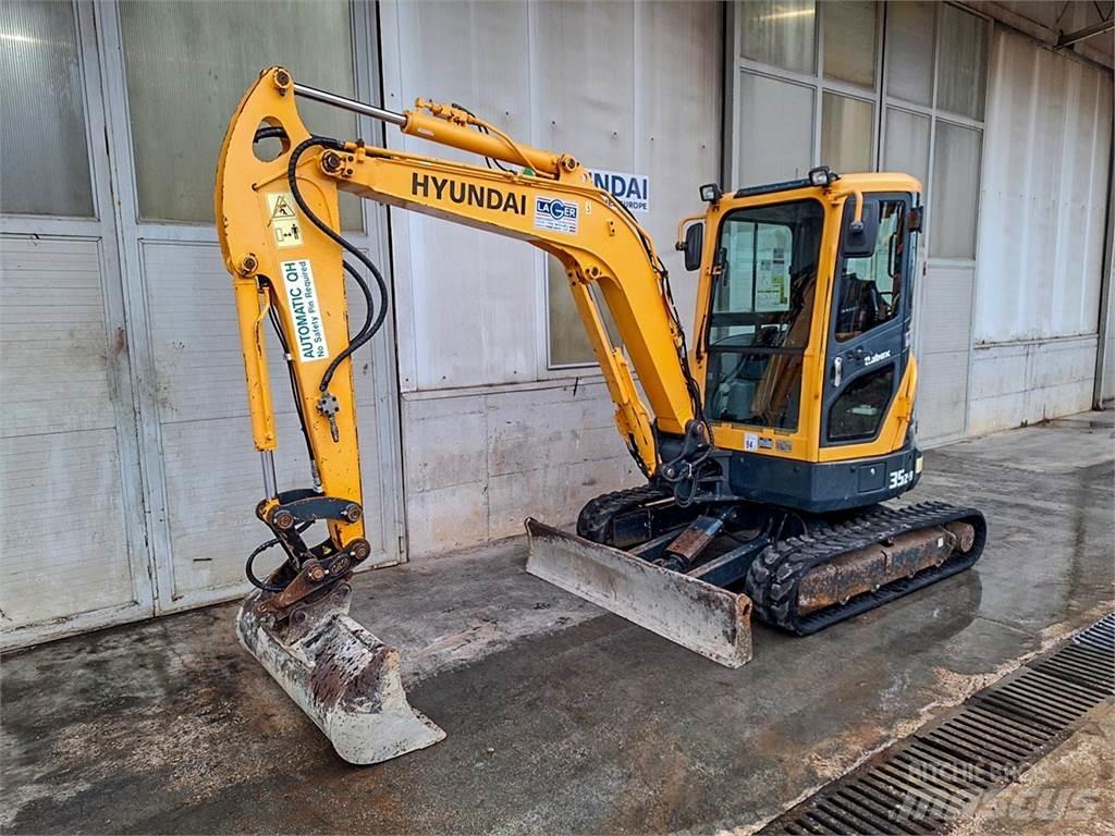 Hyundai R35Z-9 Мини-экскаваторы