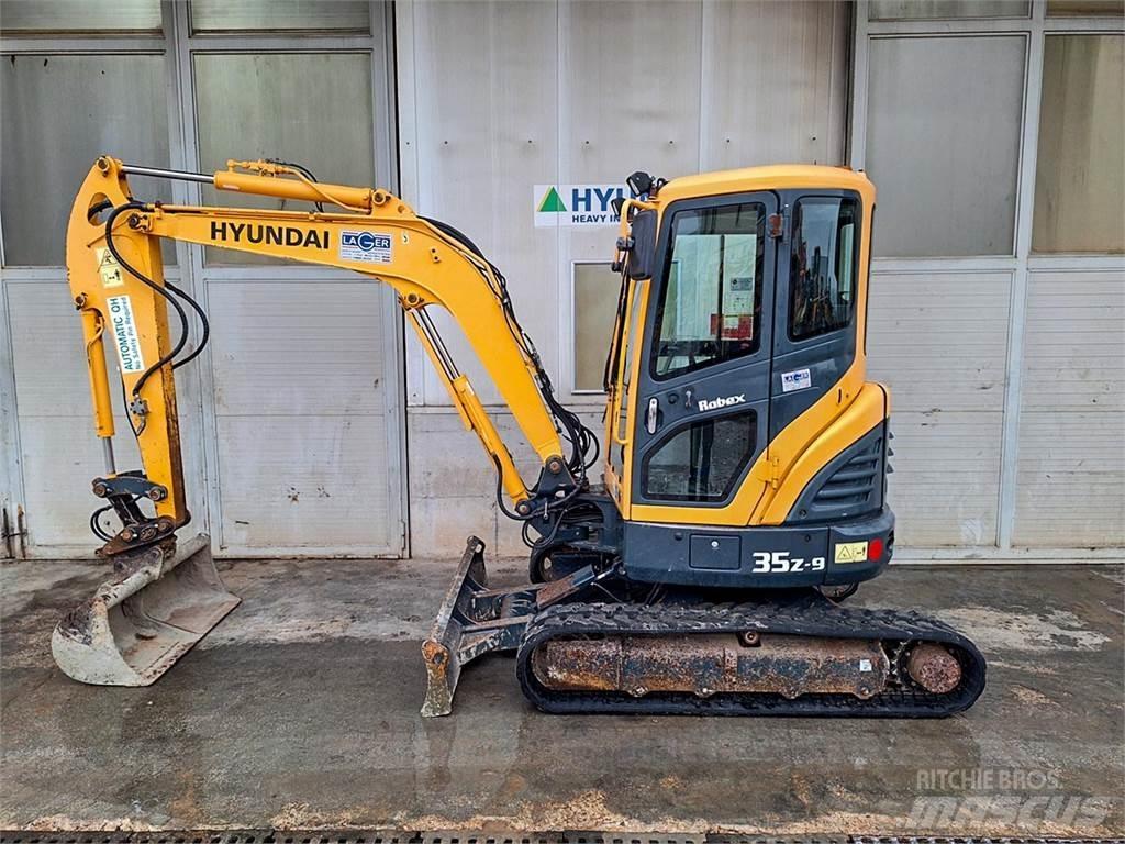 Hyundai R35Z-9 Мини-экскаваторы