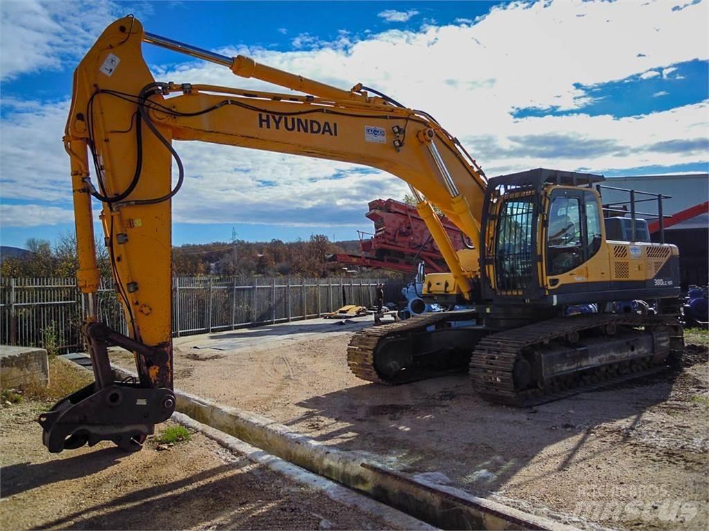 Hyundai R380LC-9A Гусеничные экскаваторы