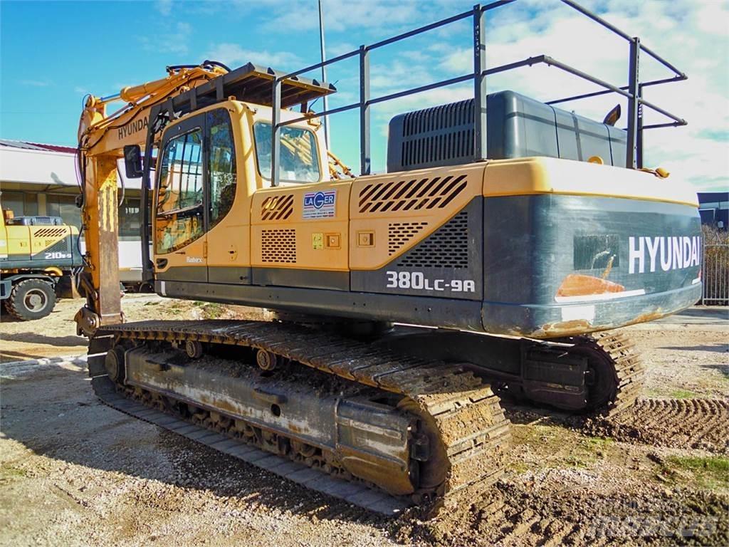 Hyundai R380LC-9A Гусеничные экскаваторы