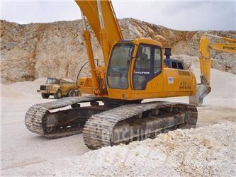 Hyundai R450LC-3 Компоненты строительной техники