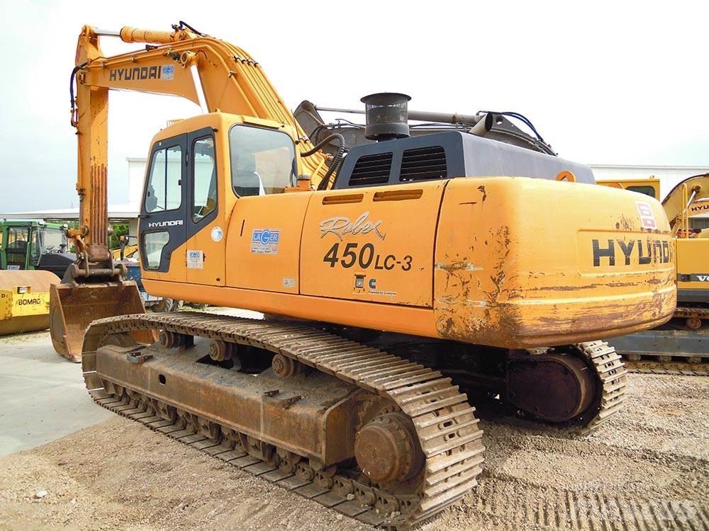 Hyundai R450LC-3 Гусеничные экскаваторы