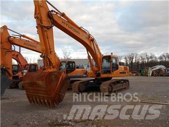 Hyundai R450LC-7 Гусеничные экскаваторы