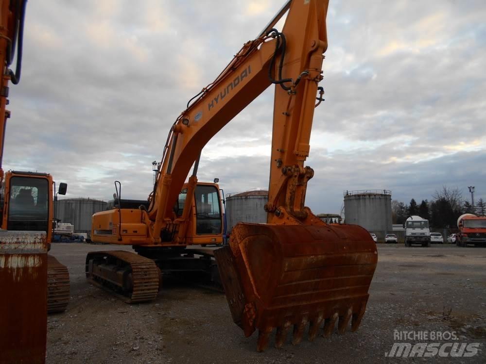 Hyundai R450LC-7 Гусеничные экскаваторы