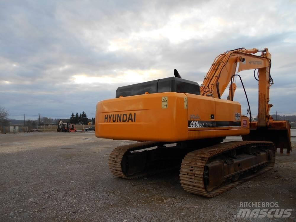 Hyundai R450LC-7 Гусеничные экскаваторы