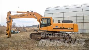 Hyundai R450LC-7 Гусеничные экскаваторы