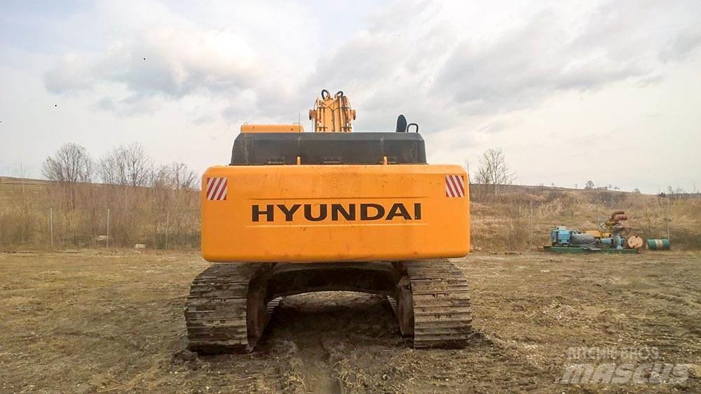 Hyundai R450LC-7 Гусеничные экскаваторы