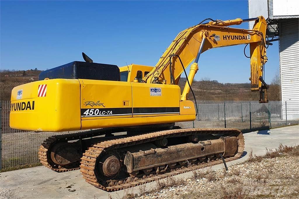 Hyundai R450LC-7A Гусеничные экскаваторы