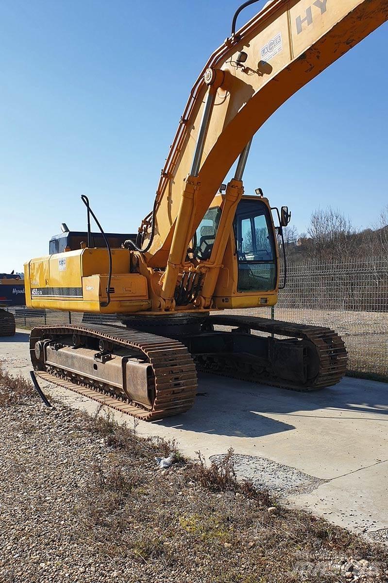 Hyundai R450LC-7A Гусеничные экскаваторы