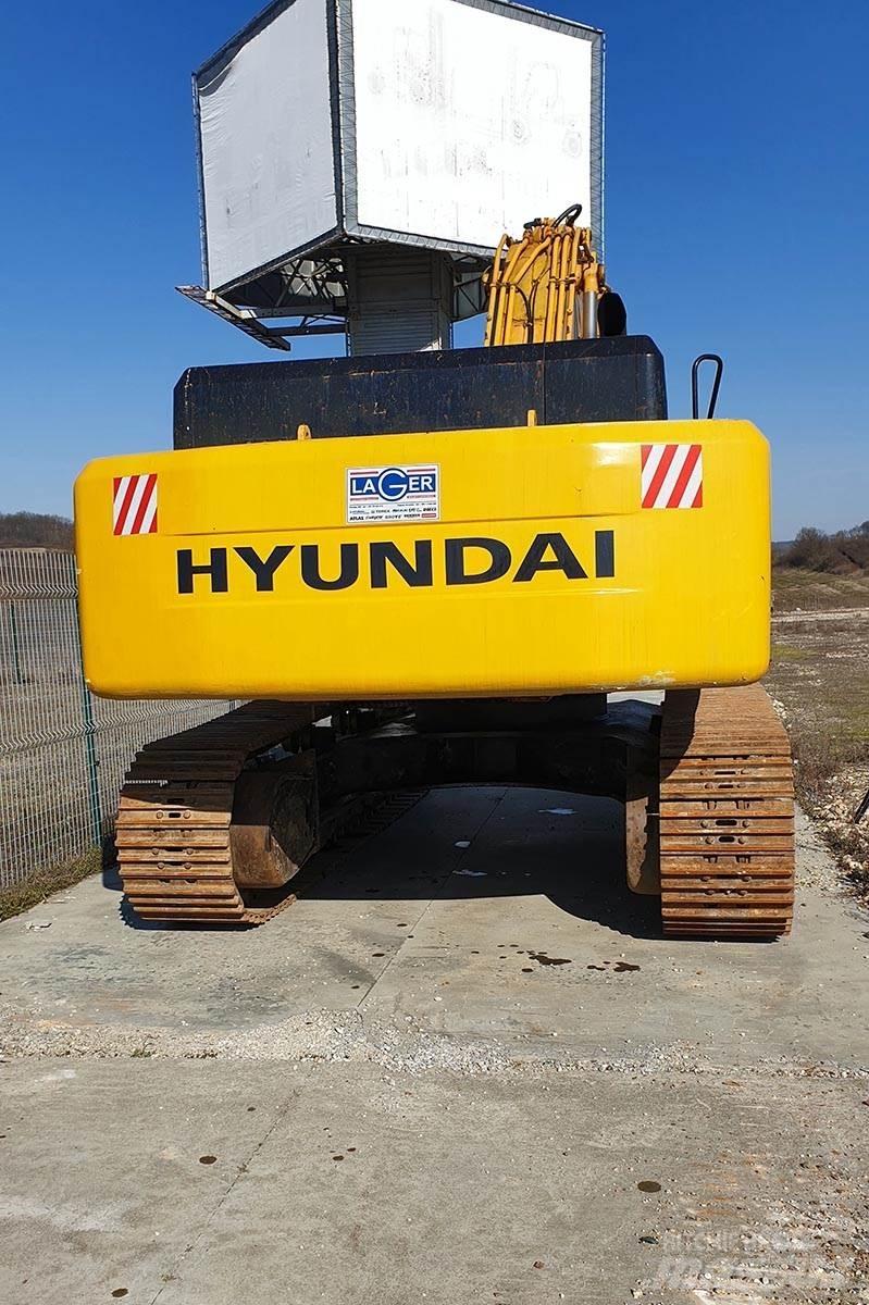 Hyundai R450LC-7A Гусеничные экскаваторы