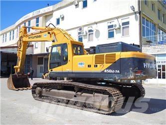 Hyundai R450LC-7A Гусеничные экскаваторы