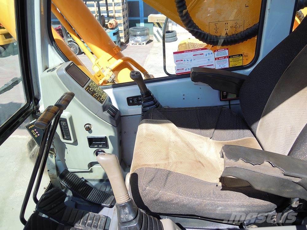 Hyundai R450LC-7A Гусеничные экскаваторы