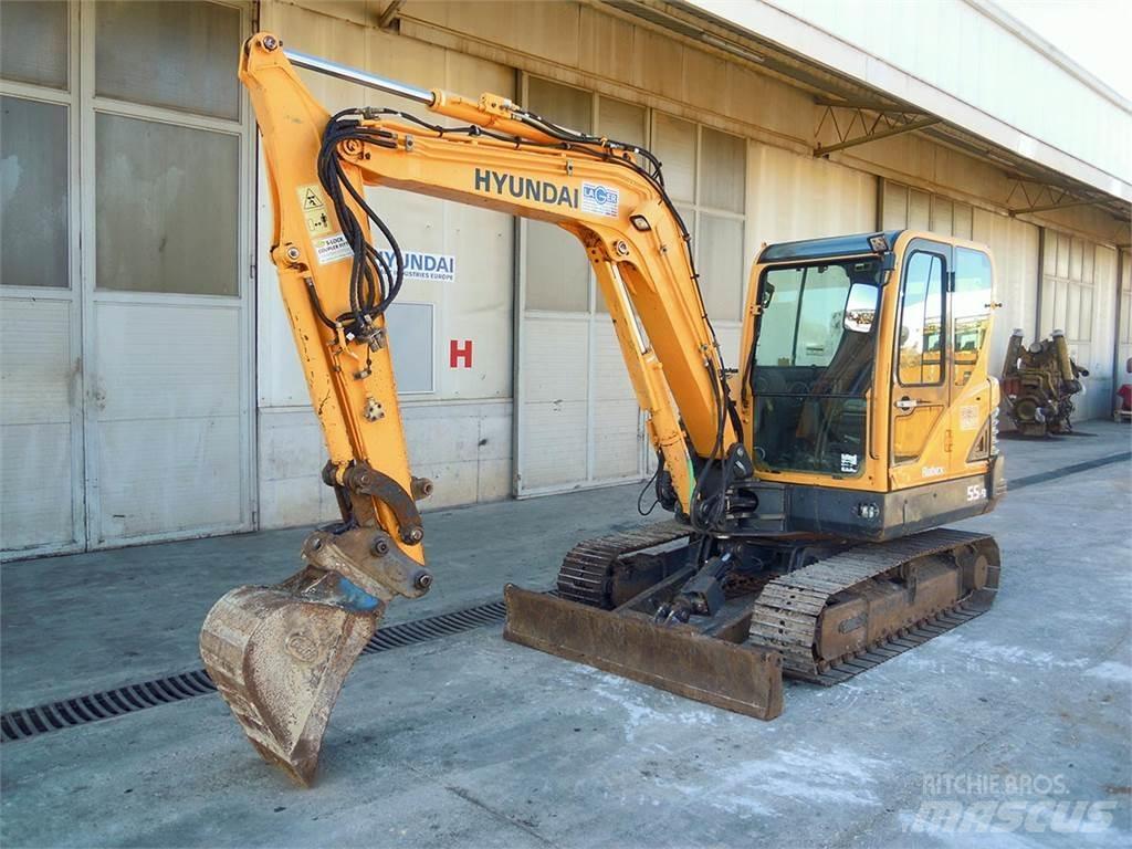 Hyundai R55-9 Мини-экскаваторы