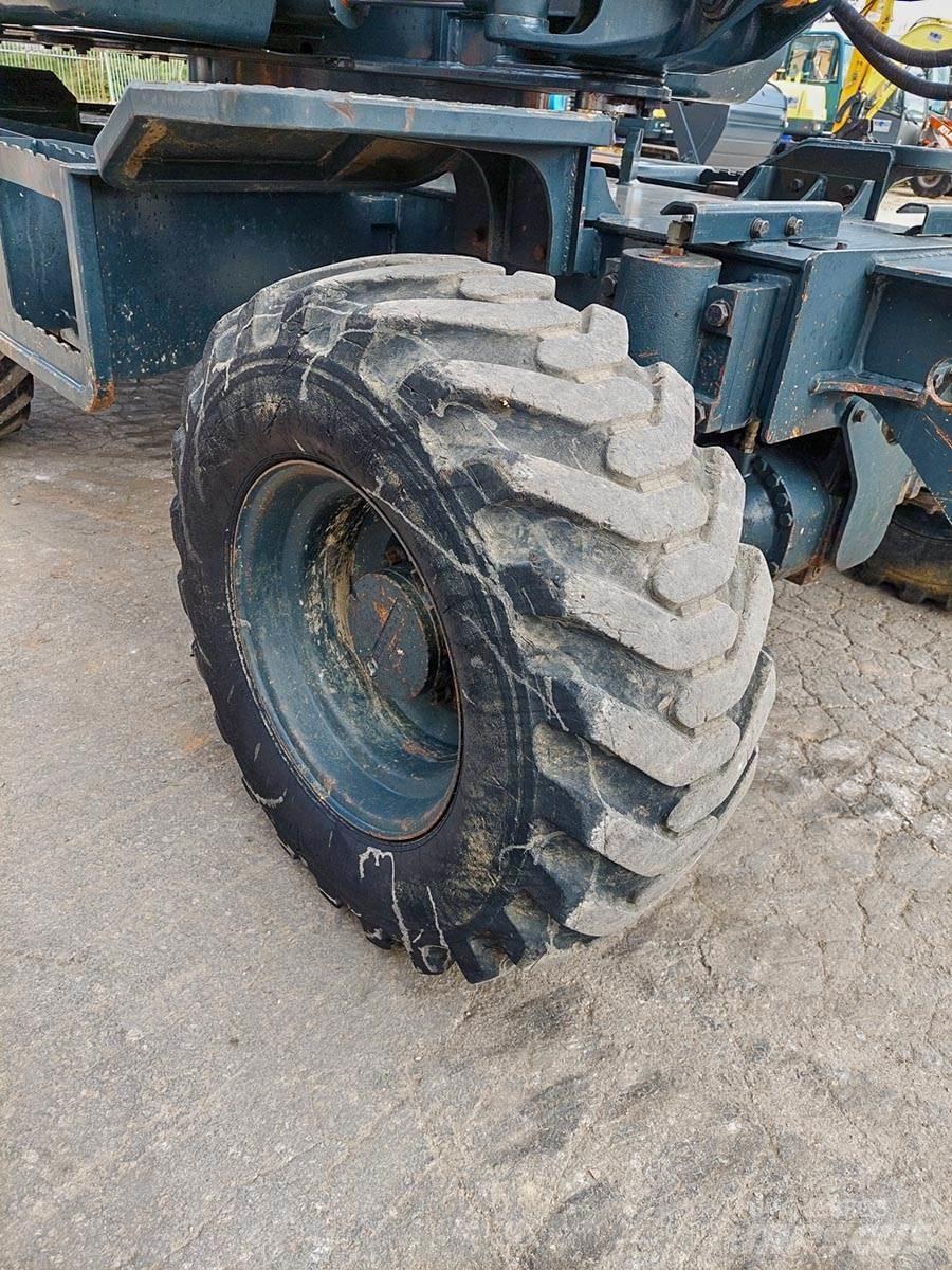 Hyundai R55W-9 Мини-экскаваторы