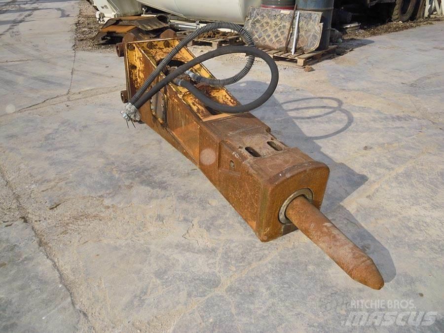 Indeco HP3000 Гидравлические свайные коперы