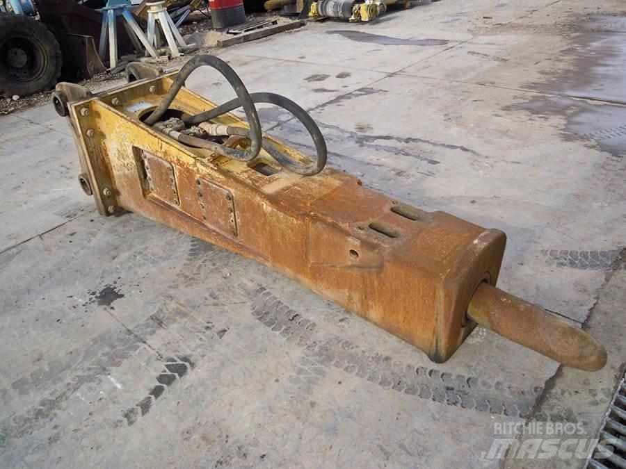 Indeco HP5000 Гидравлические свайные коперы