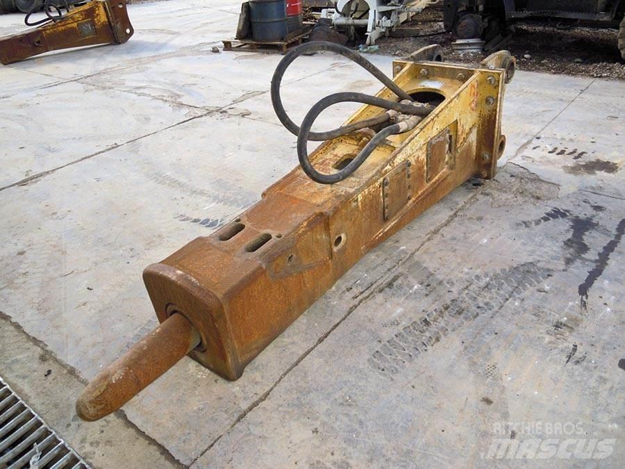 Indeco HP5000 Гидравлические свайные коперы
