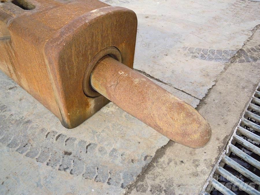 Indeco HP5000 Гидравлические свайные коперы
