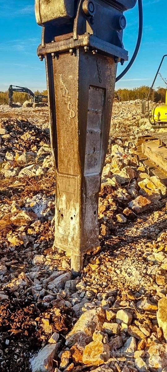 Indeco HP5000 Гидравлические свайные коперы