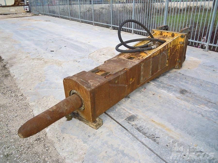 Indeco HP7000 Гидравлические свайные коперы