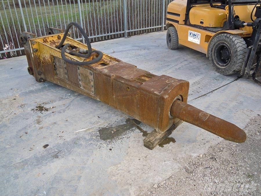 Indeco HP7000 Гидравлические свайные коперы