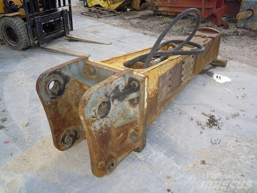 Indeco HP7000 Гидравлические свайные коперы