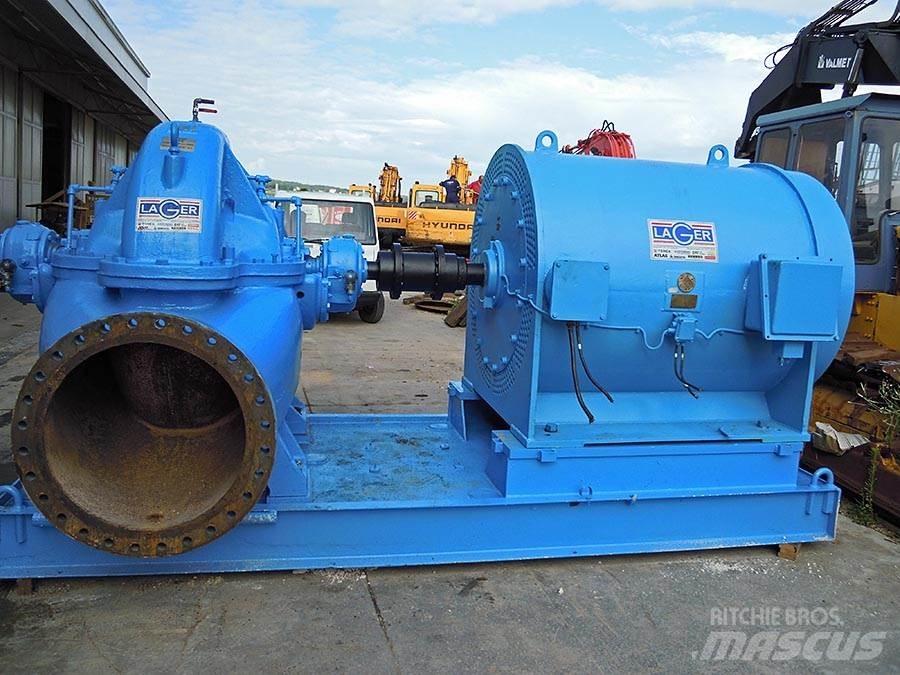 Ingersoll Rand 24 ALV Гидронасосы