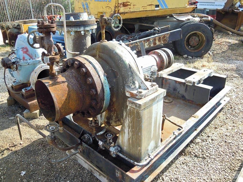 Ingersoll Rand 8x21AL Гидронасосы