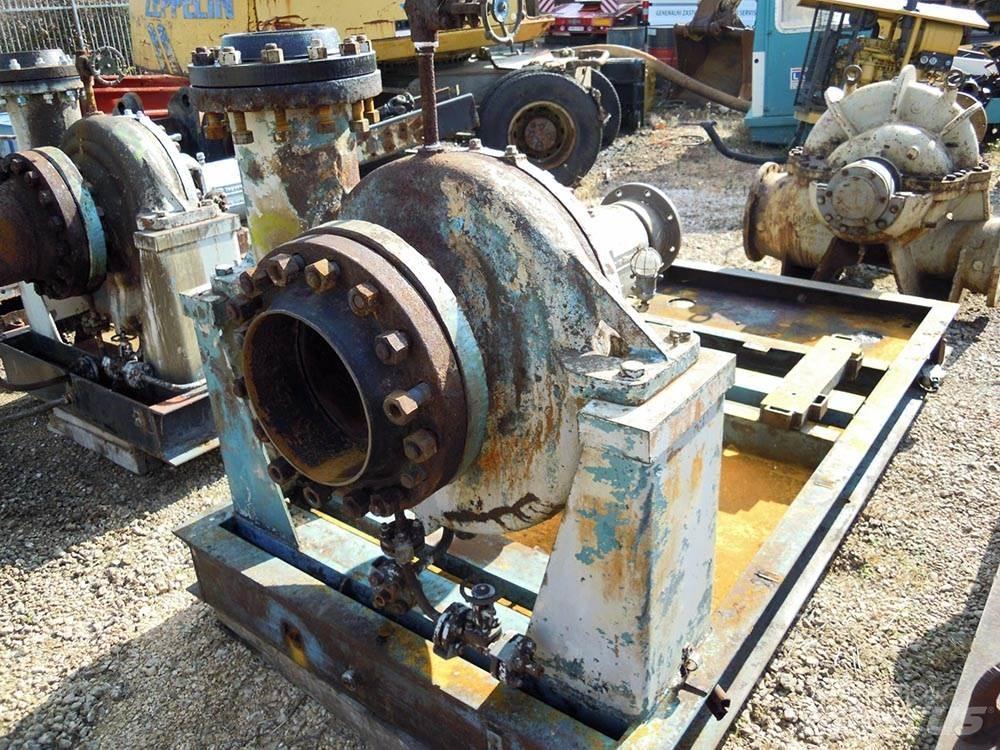 Ingersoll Rand 8x21AL Гидронасосы