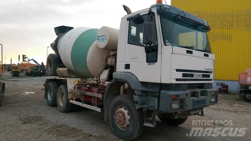 Iveco EUROTRAKKER MP380 Автобетоносмесители