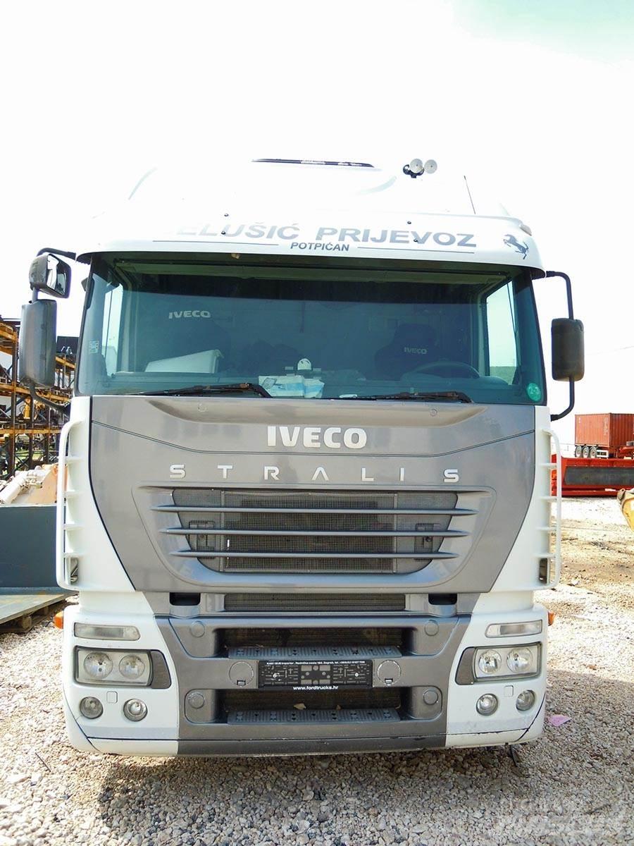 Iveco STRALIS 430 Седельные тягачи