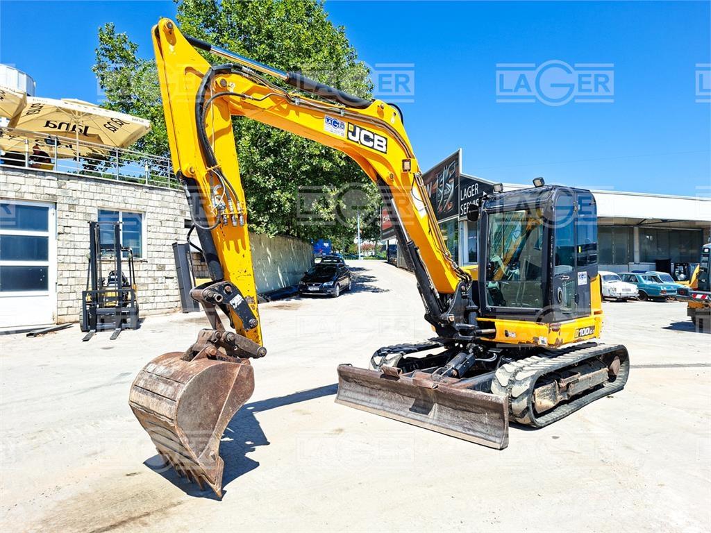 JCB 100C-1 Мини-экскаваторы
