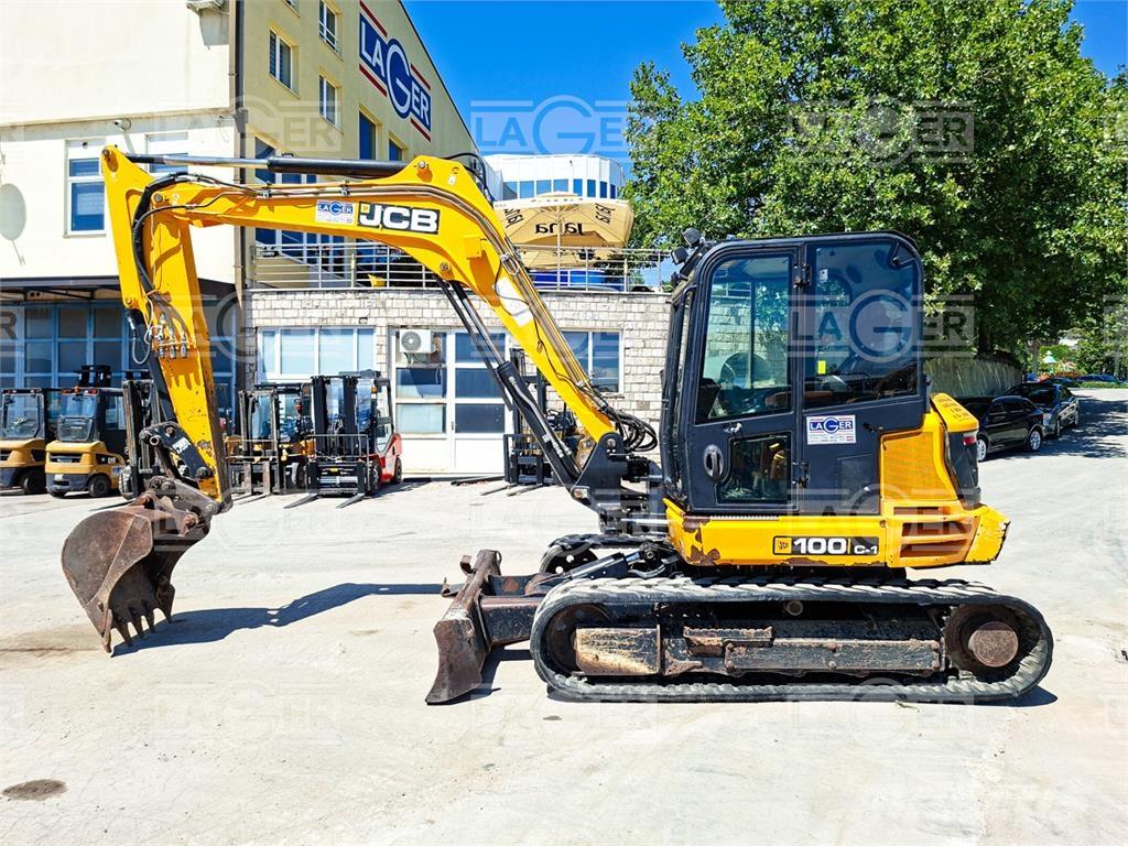 JCB 100C-1 Мини-экскаваторы