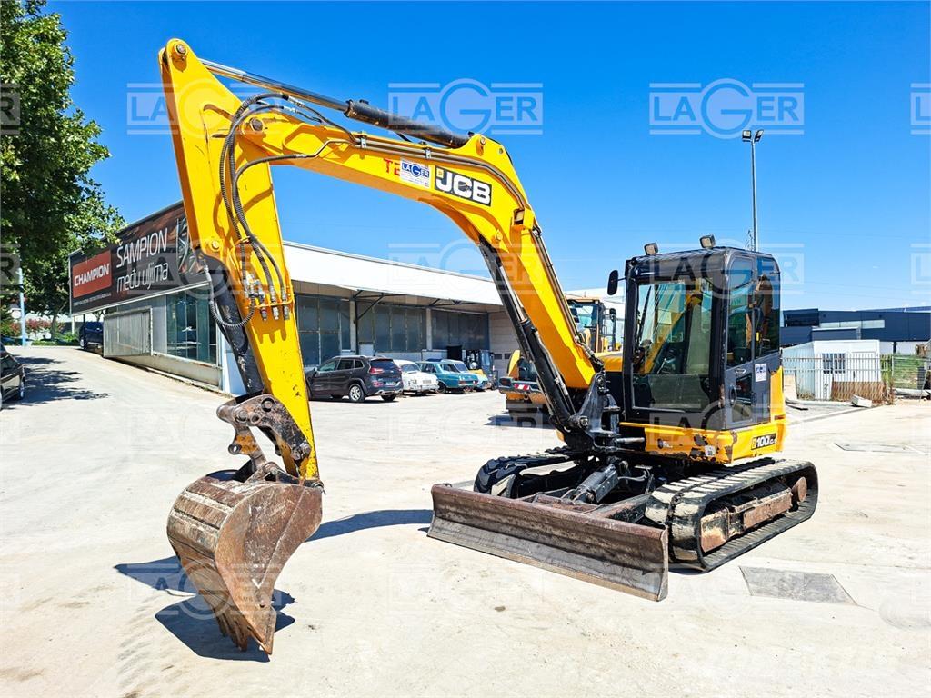 JCB 100C-1 Мини-экскаваторы