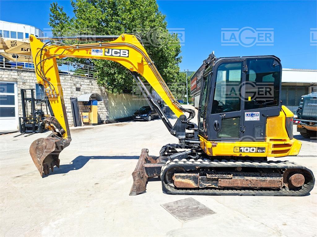 JCB 100C-1 Мини-экскаваторы