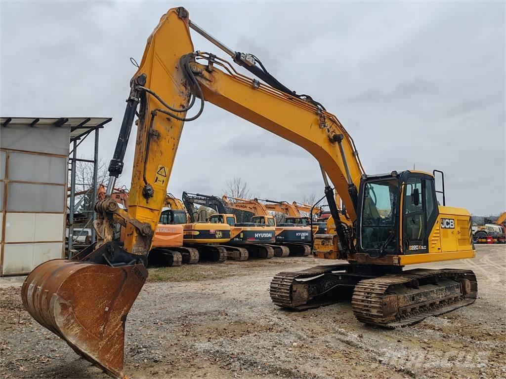JCB 220 X SLC Гусеничные экскаваторы