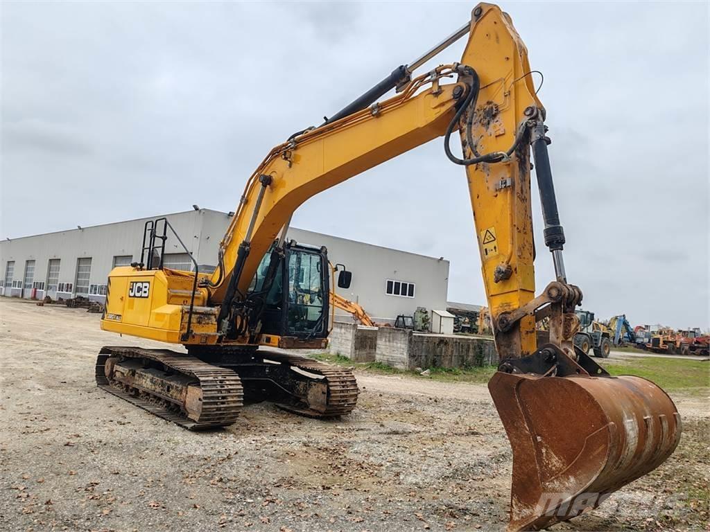 JCB 220 X SLC Гусеничные экскаваторы