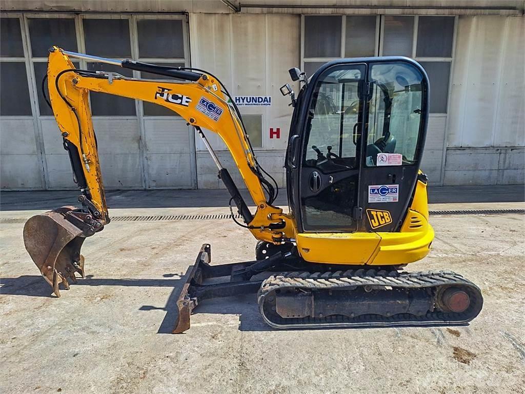 JCB 8035 Мини-экскаваторы