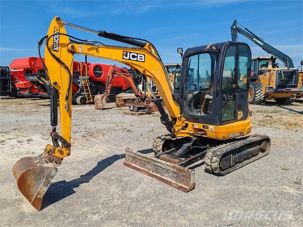 JCB 8035 ZTS Мини-экскаваторы