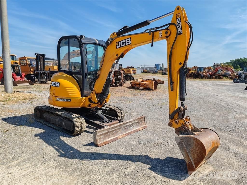 JCB 8035 ZTS Мини-экскаваторы