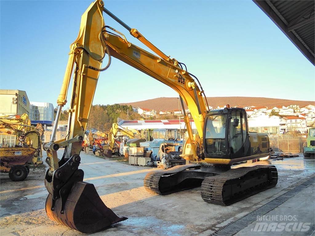 JCB JS220LC Гусеничные экскаваторы