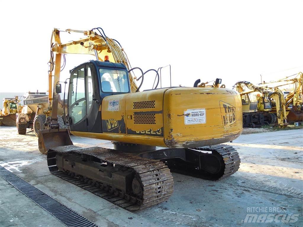 JCB JS220LC Гусеничные экскаваторы